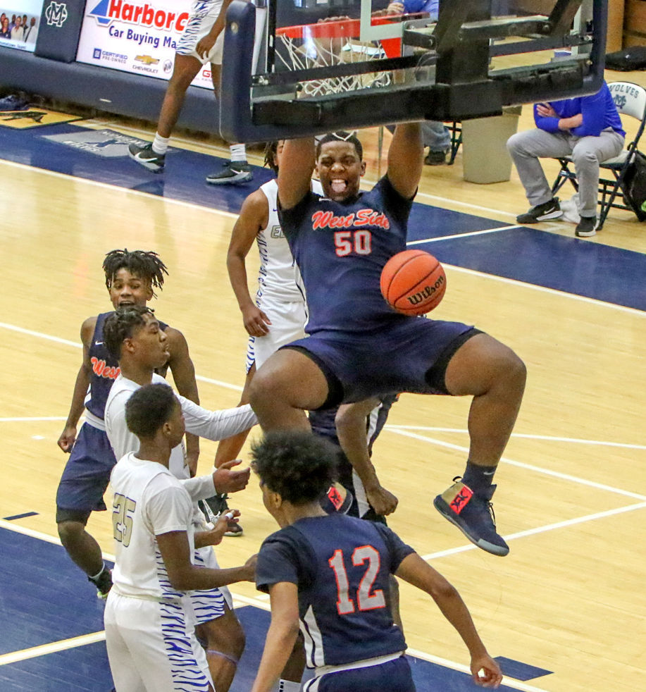 Gary WS/Elkhart, boy's basketball regionals